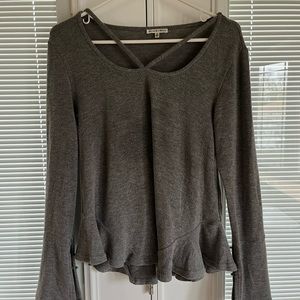 Sweater by Black Swan, gray, size Medium